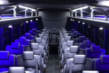Pueblo Charter Bus Interior