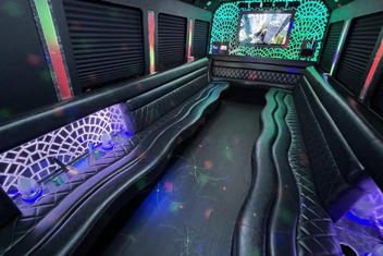 Pueblo Limo Bus Interior