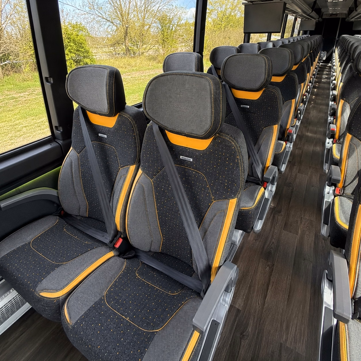 buses in minutes instead of days