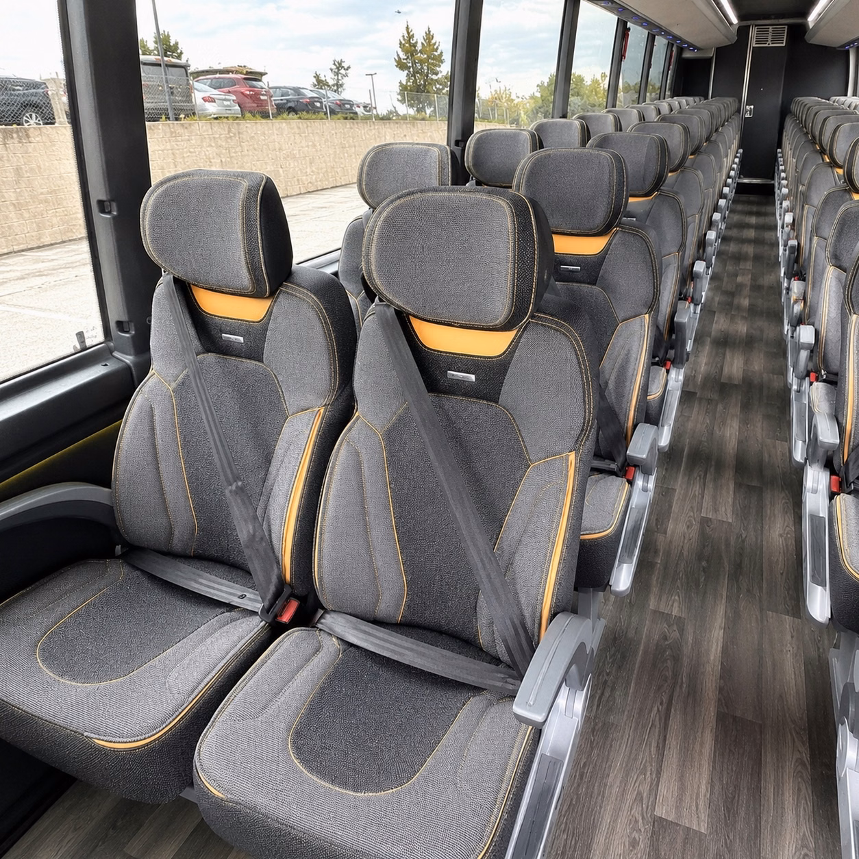 charter bus rentals for pueblo weddings