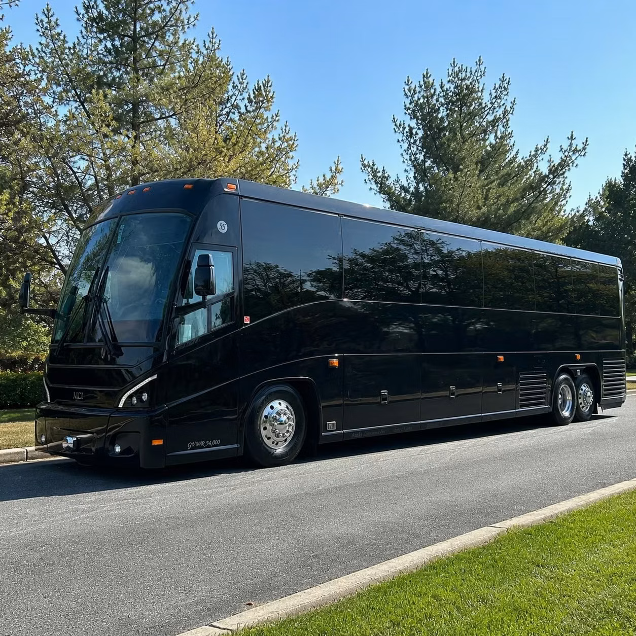 multi day long distance government charter bus rentals from pueblo