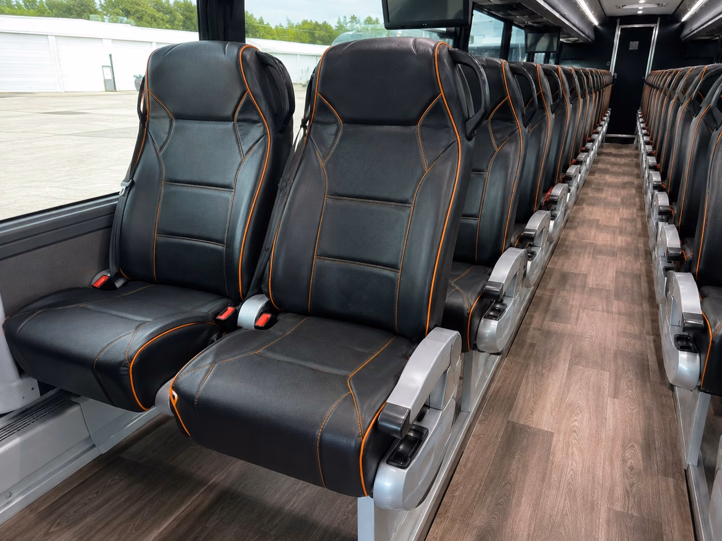 pueblo charter bus interior