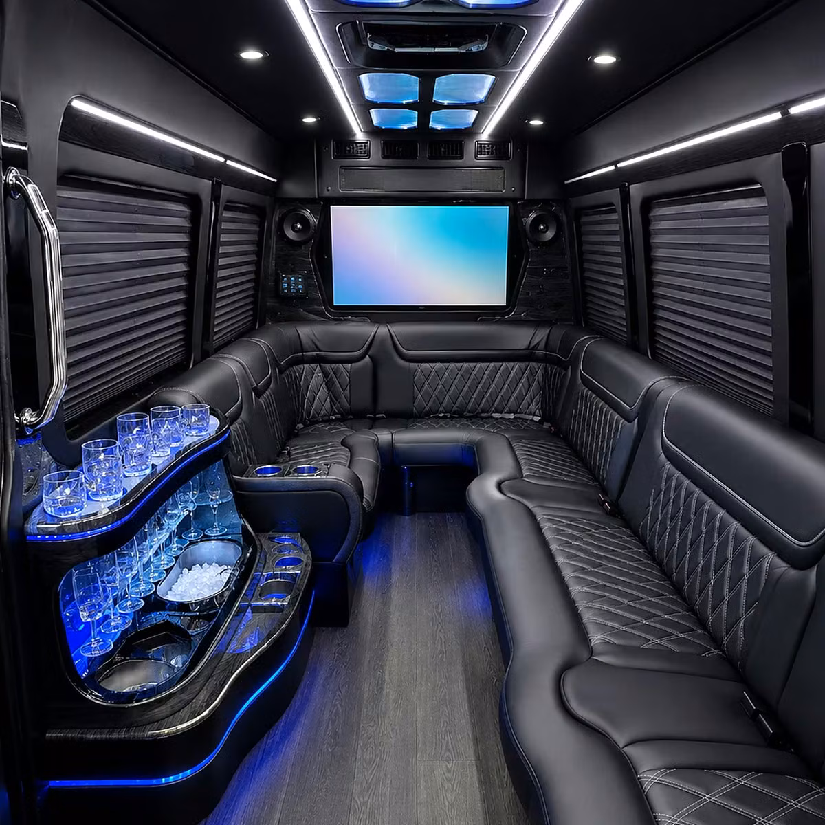pueblo party buses ride in style from pickup to after party