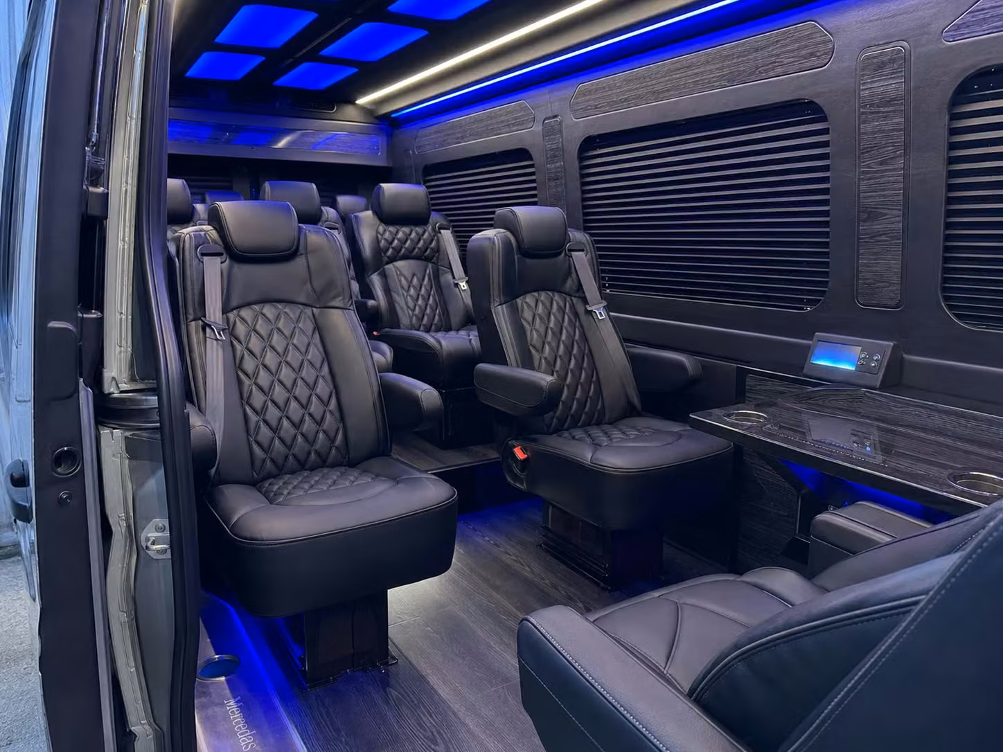 sprinter van transportation for groups and events across pueblo
